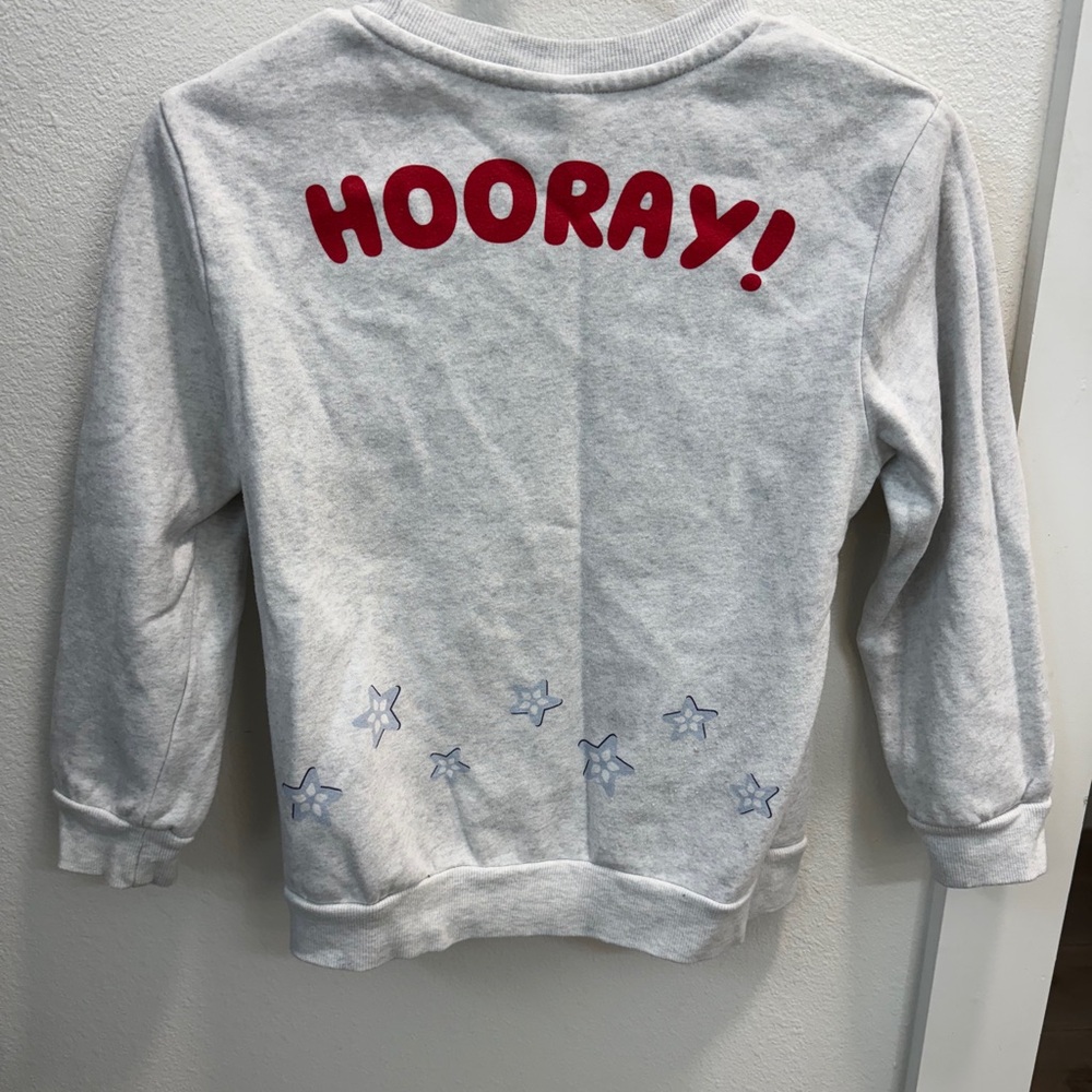 Bluey Kids Crewneck Sweatshirt – Size L - Picture 4 of 6